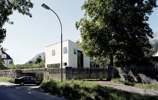 Stadtvilla Innsbruck, Foto: Lukas Schaller